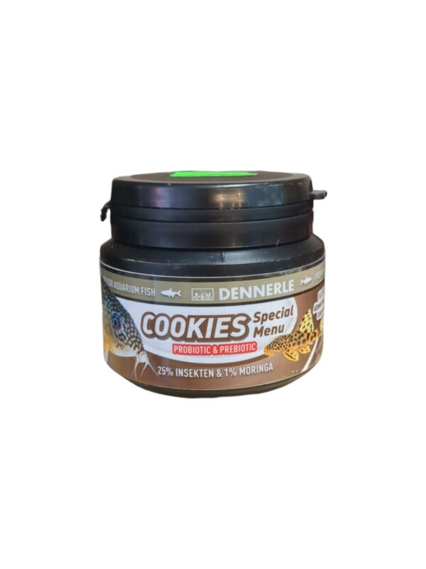 Dennerle Cookies Spezial Menu